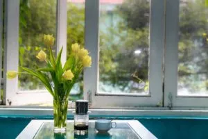 Associate Property Services Coffee and Flowers